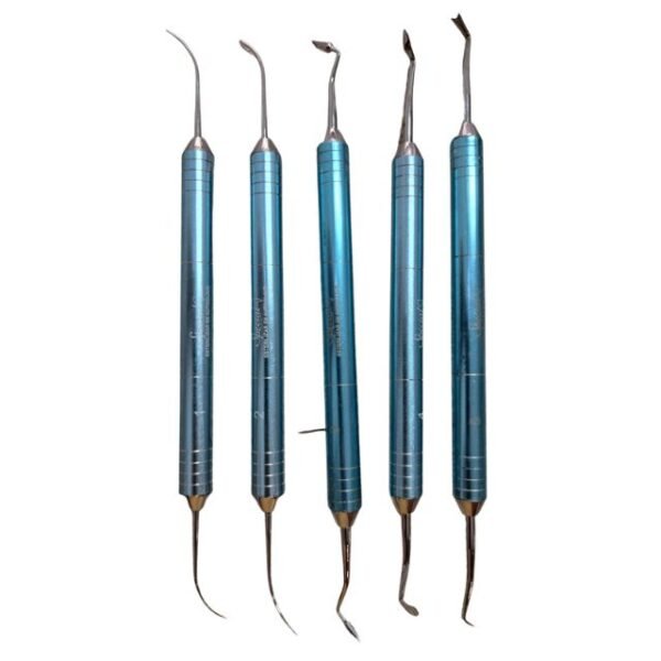 Instrumental Pkt Specialized De Color Kit X 5 Ud