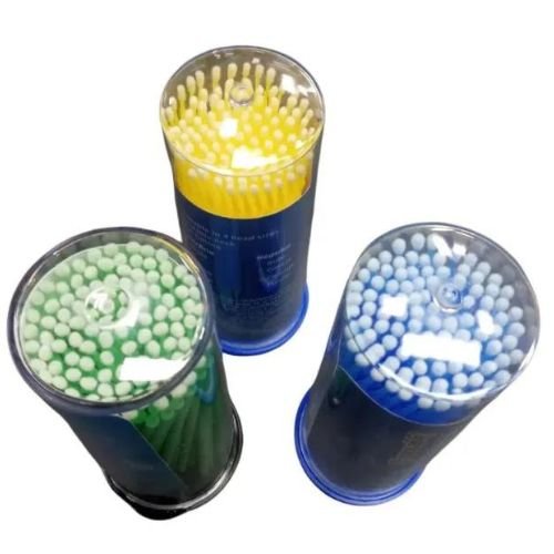 Micro Aplicadores Desechables Microbrus Tarro x 100 ud