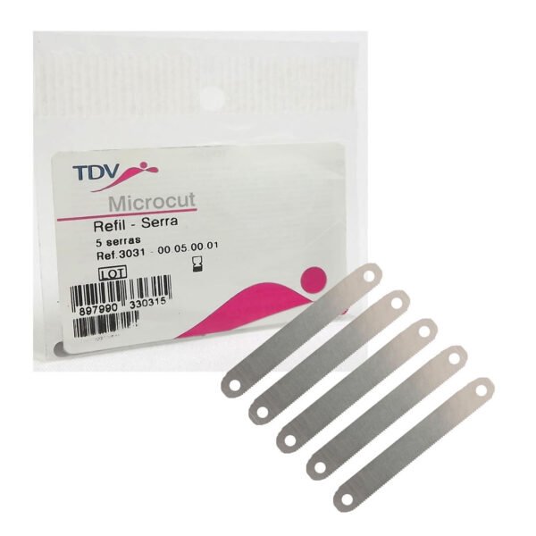 Repuesto Microcut Sierras Tdv x 5 ud