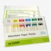 Puntas de Papel Absorvente 0.2 Taper x 200