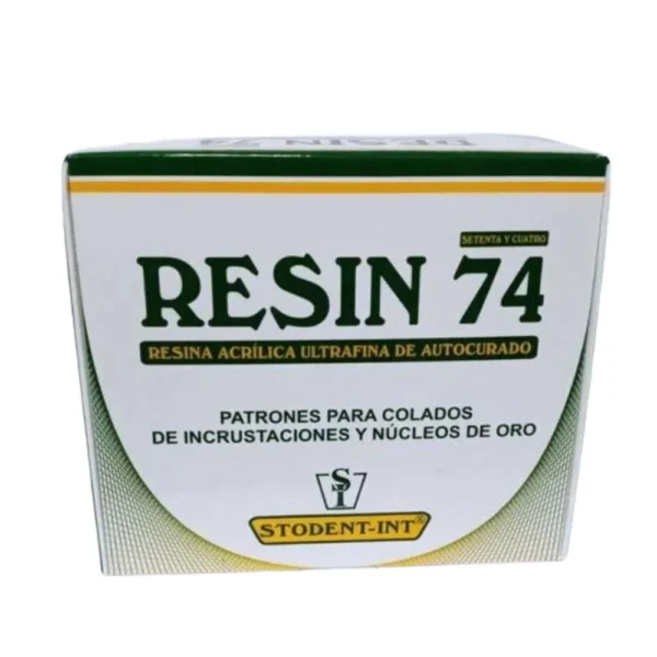 Resin 74 Resina Acrilica