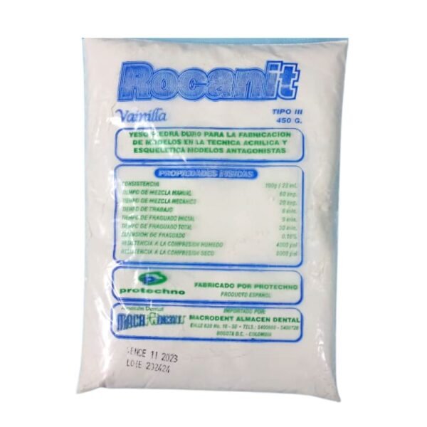 Yeso Tipo 3 x 450 Gr Rocanit
